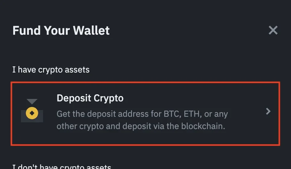 ວິທີຝາກຄຣິບໂຕເຂົ້າ Binance: ກວດ Coin, Network, Address ແລະ Memo