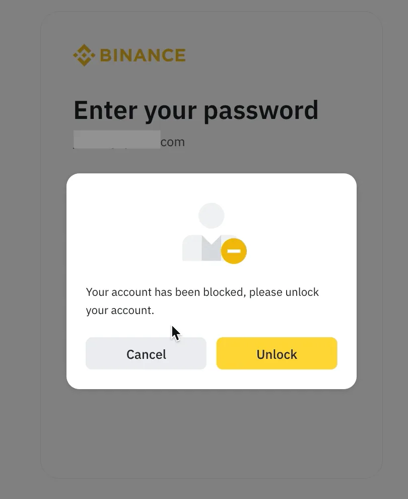 Binance Phishing ແລະ ເວັບປອມ: ຖ້າບັນຊີຜິດປົກກະຕິຕ້ອງເຮັດຫຍັງ