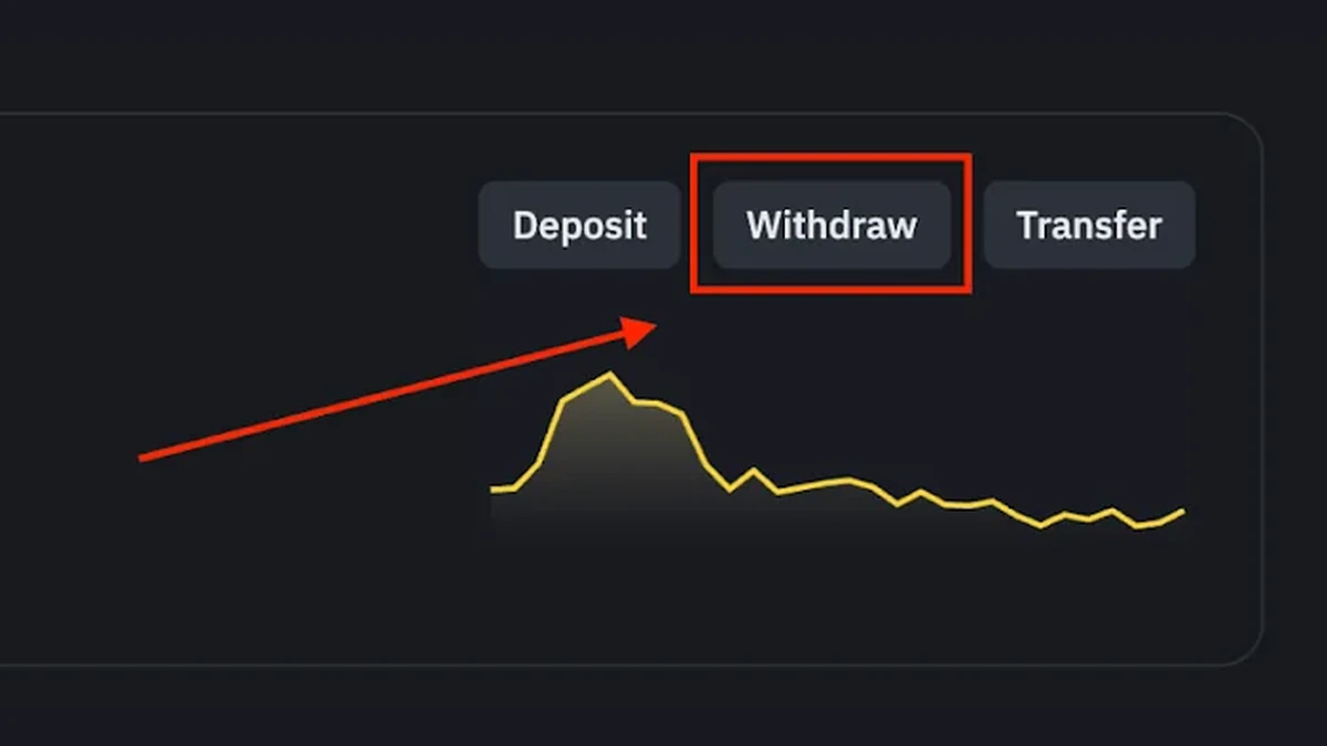 ວິທີຖອນຄຣິບໂຕຈາກ Binance: ກວດ Address, Network, Fee ແລະ TxID