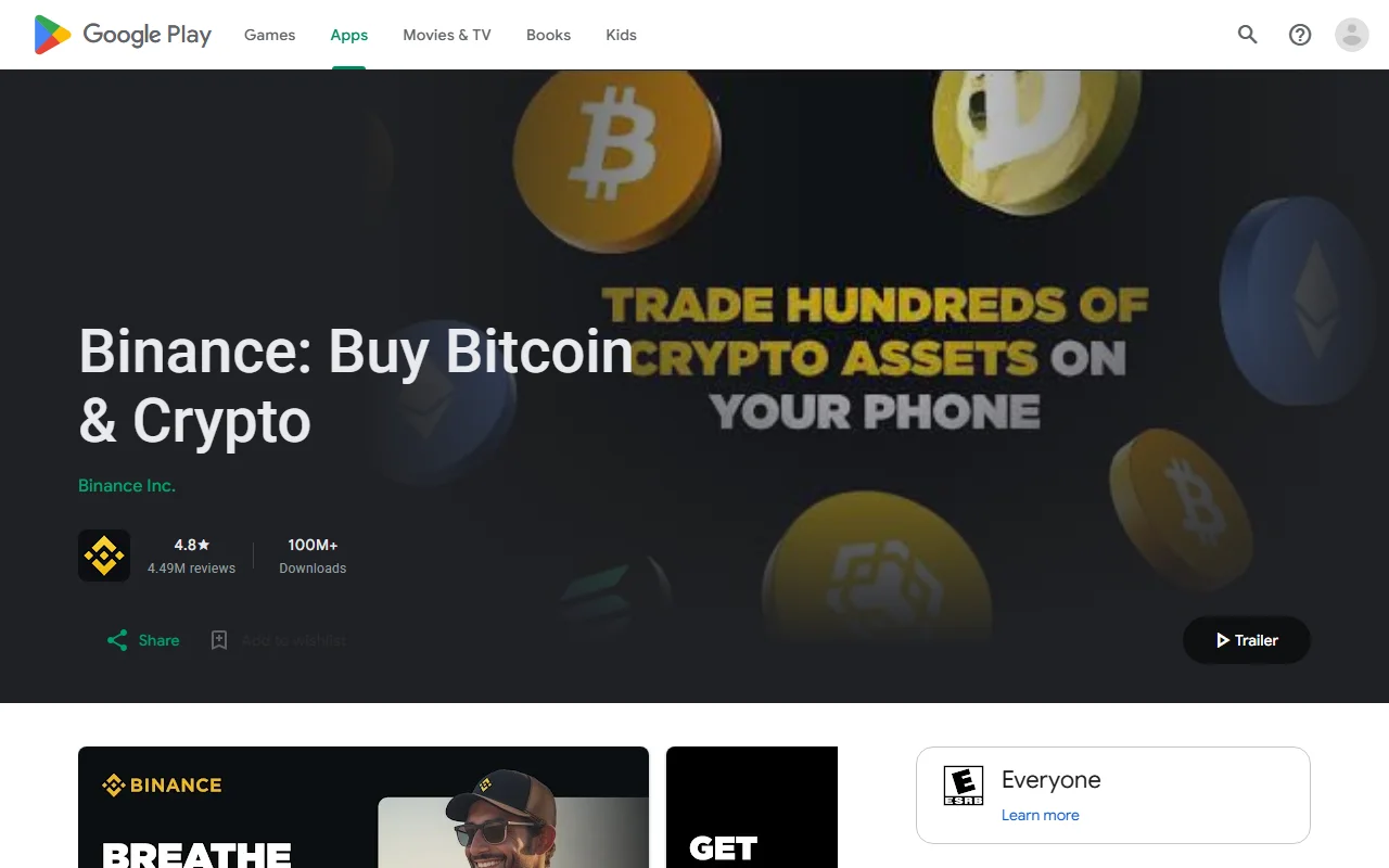 ວິທີດາວໂຫຼດ Binance ໃນລາວ: Android, iPhone ແລະ ຄອມພິວເຕີ